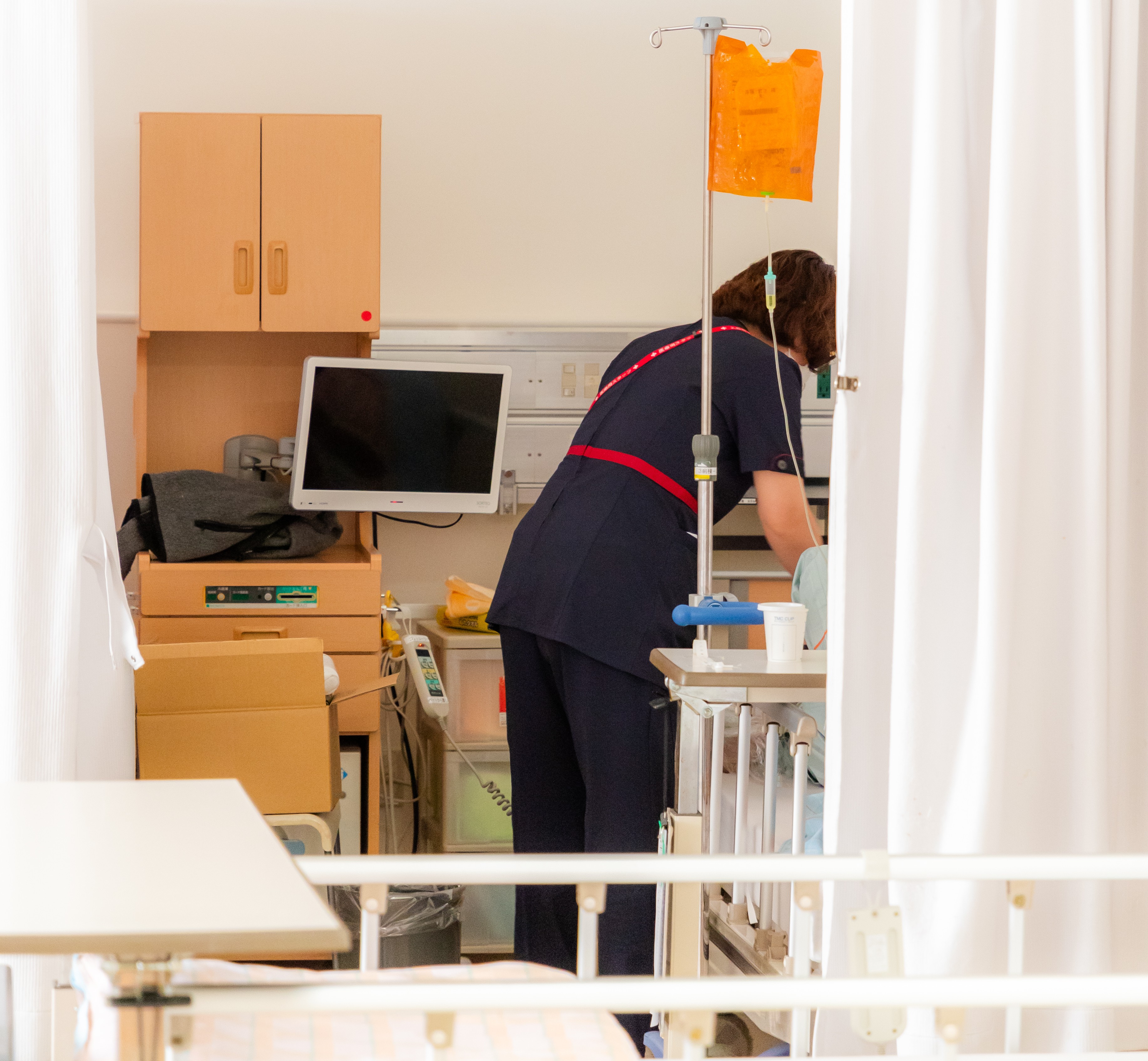 看護師中途採用