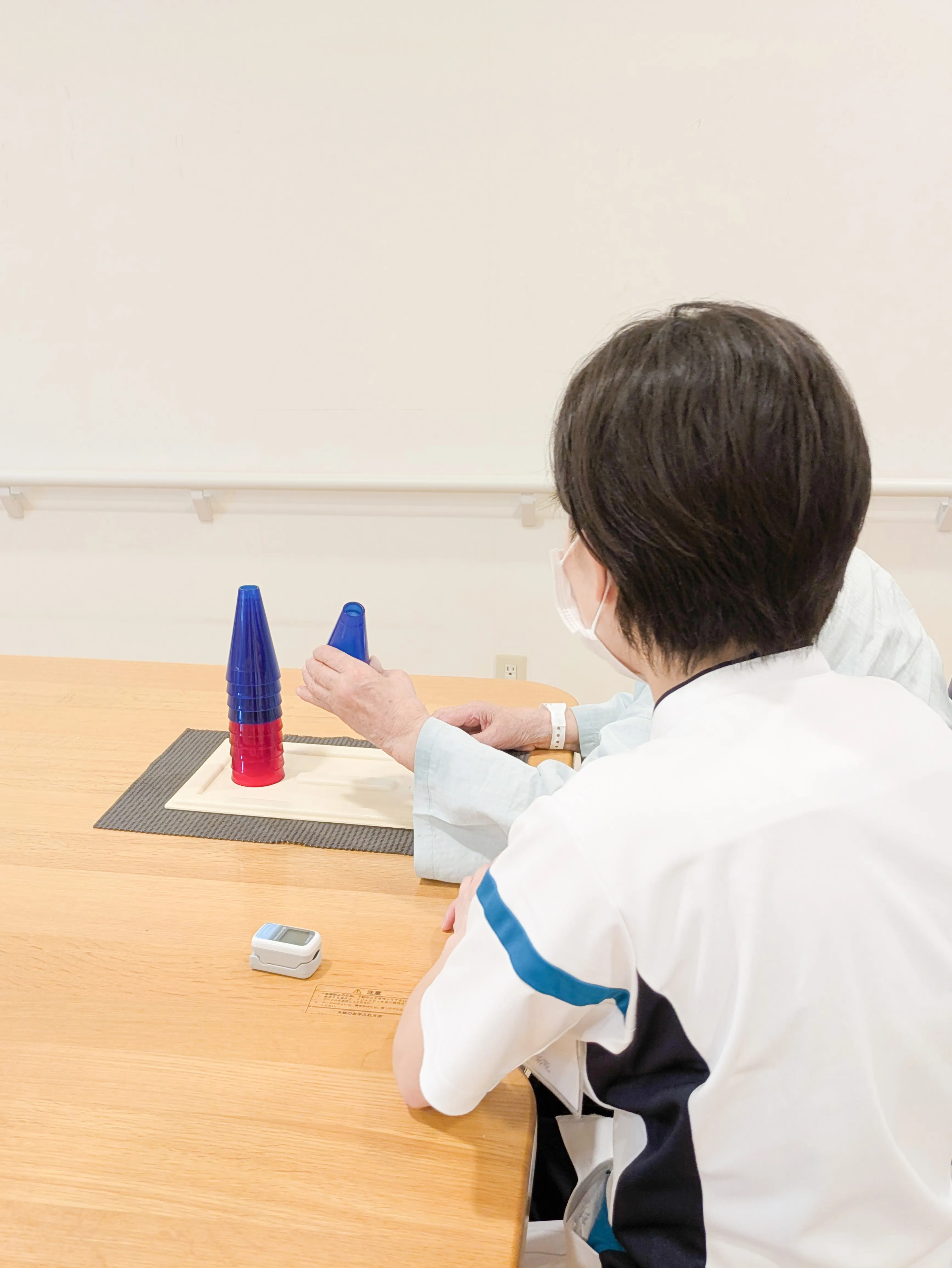 リハビリの様子